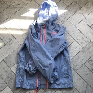 North face raincoat
